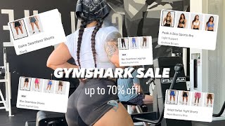 BIGGEST GYMSHARK SALE OF THE YEAR! 70% OFF!!