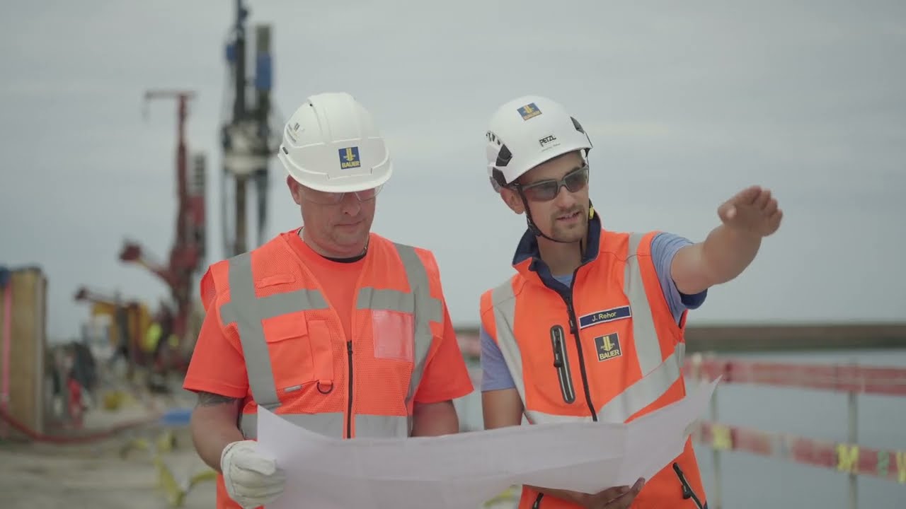 Innovation in der Bauausbildung: Studierende und Auszubildende auf gemeinsamer Exkursion Helgoland