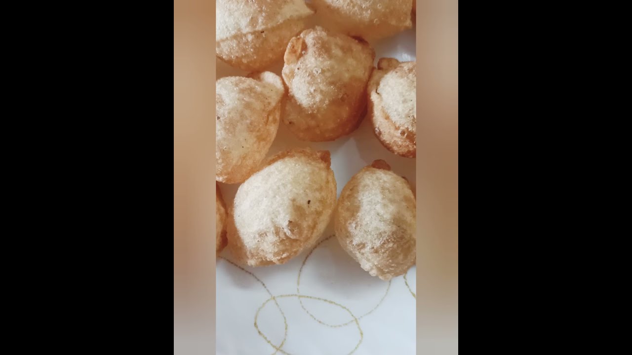 Yummy Golgappe/Delicious Panipuri/Fuchka/short