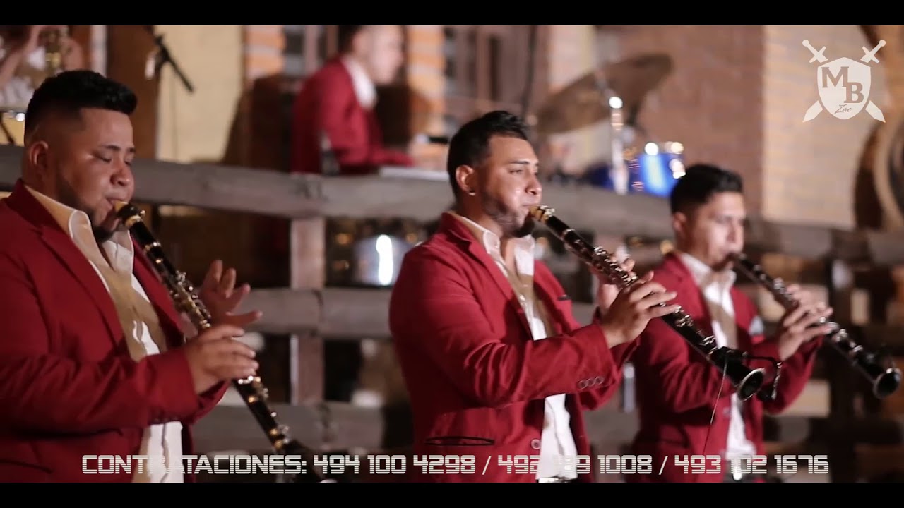 Popurri Zapateados - La Maxima Banda De Zacatecas