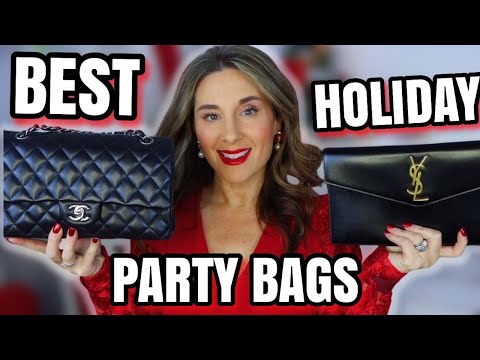 BEST HOLIDAY PARTY BAGS - CHANEL, YSL, DIOR - YouTube