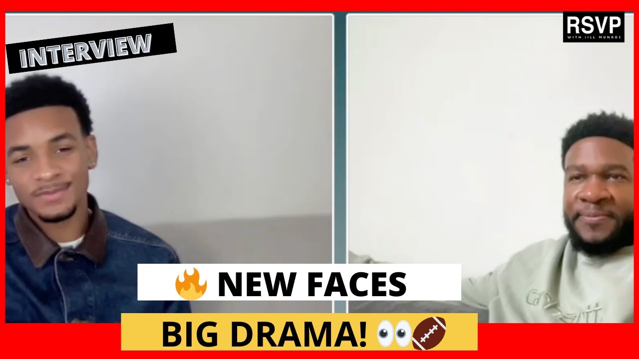 🔥 New ‘All American’ Stars Nathaniel McIntyre & Osy Ikhile on Season 7, Football & Drama!