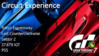 GT7 | PS5 | CE | Tokyo Expressway | East Counterclockwise | Sector 2 | 37.879 IGT