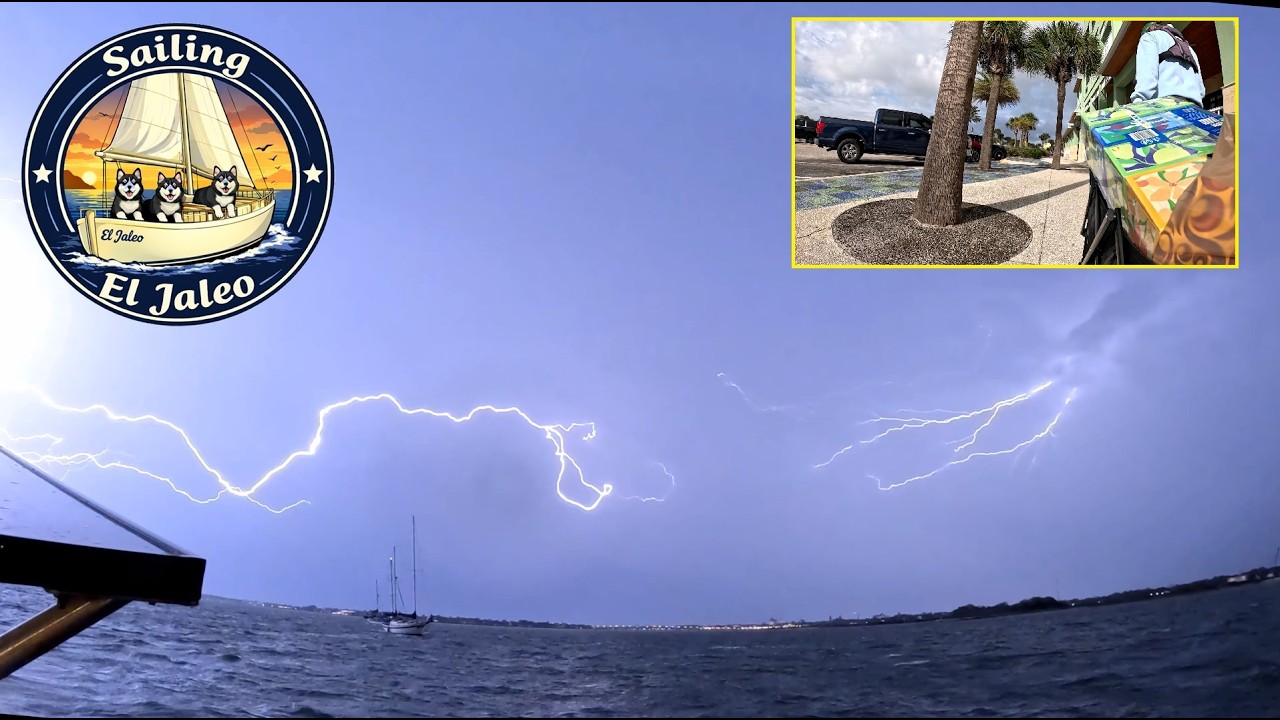 ⁣S06E14 - Lightning Crashes - An Imaginary Start to Our Journey North