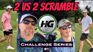 2v2 Match Play Scramble CS#1