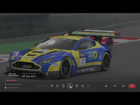 Gran Turismo 7 'Deep Forest Raceway' gameplay - Gematsu