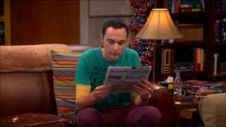 With amy ruining lost ark, sheldon reads her favourite things to see
if he can destory them from season 7 episode 4 the raiders
minimization no copyright int...