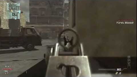 Robert Bowling Lied! - MW3 Game Clip