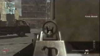 Robert Bowling Lied! - MW3 Game Clip