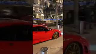 Ferrari versus Mercedes 🔥🔥🔥🔥🔥🔥🔥🔥 #ferrari #shortvideo #mercedes