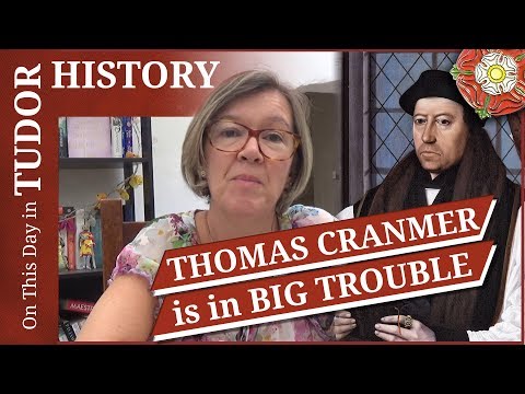 September 12 - Thomas Cranmer is in big trouble!