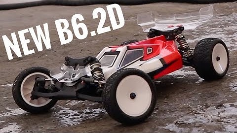 NEW Associated B6.2D vs B6.1D and First Run on Track! - Netcruzer RC
