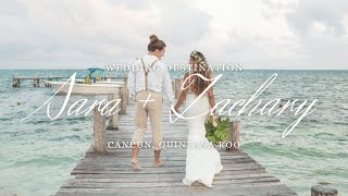 Wedding in the Beautiful Mexican Caribbean [Sara + Zach] #destinationwedding #wedding #lovers