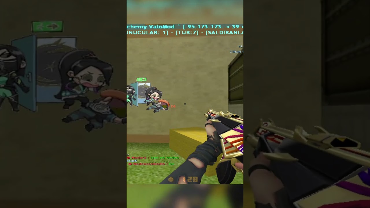 cs 1.6 valorant mod xd  