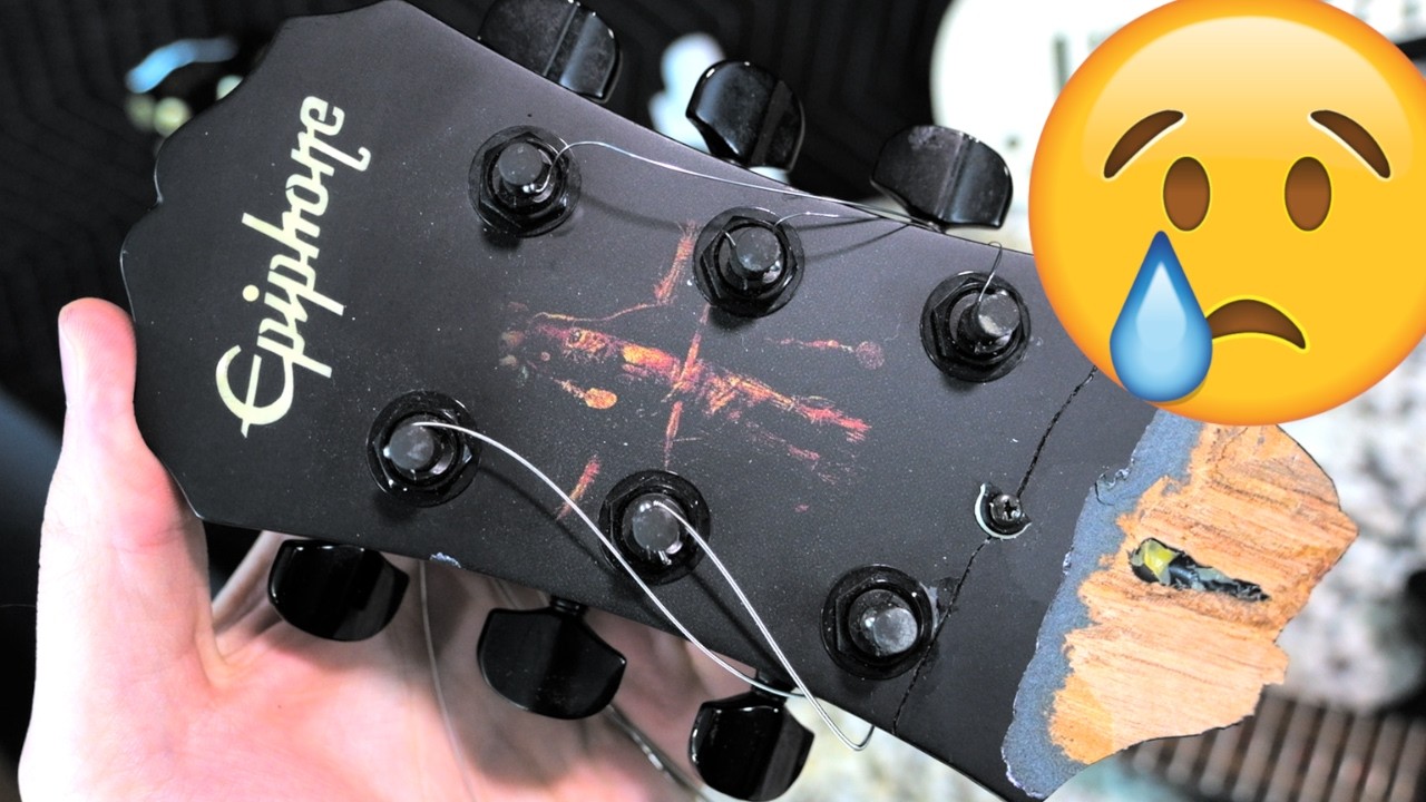 This Didn't Stop Me. | 2006 Epiphone Pirates of the Caribbean Les