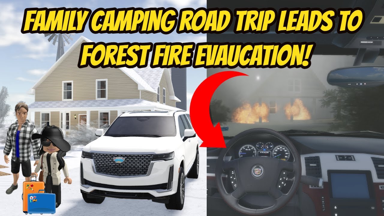 Greenville, Wisc Roblox l Realistic Family Camping Road Trip FOREST ...