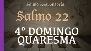 Vídeo de SALMO 22 (23) - O SENHOR É O PASTOR QUE ME CONDUZ; NÃO ME FALTA COISA ALGUMA. (Melodia 2 - Marcela Buback)