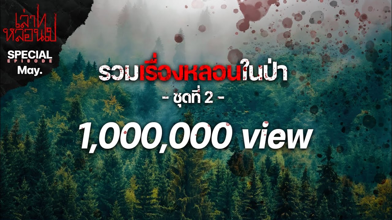 รวมเรื่องหลอนในป่า ชุดที่ 2 [เล่าเรื่องผี] | เล่าไปหลอนไป SPECIAL EP. |