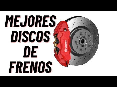 ?Discos de freno perforados, ranurados y ventilados: ¿Cuál es mejor?