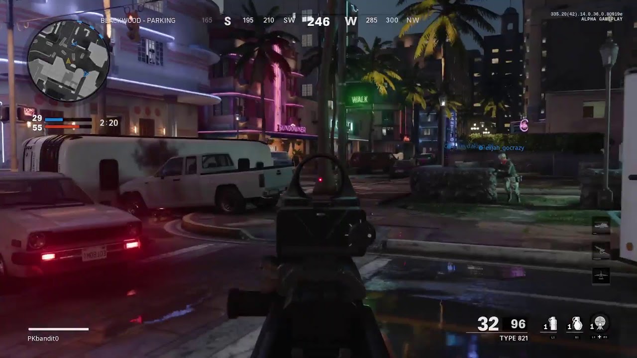 CALL OF DUTY BLACK OPS COLD WAR ALPHA Gameplay