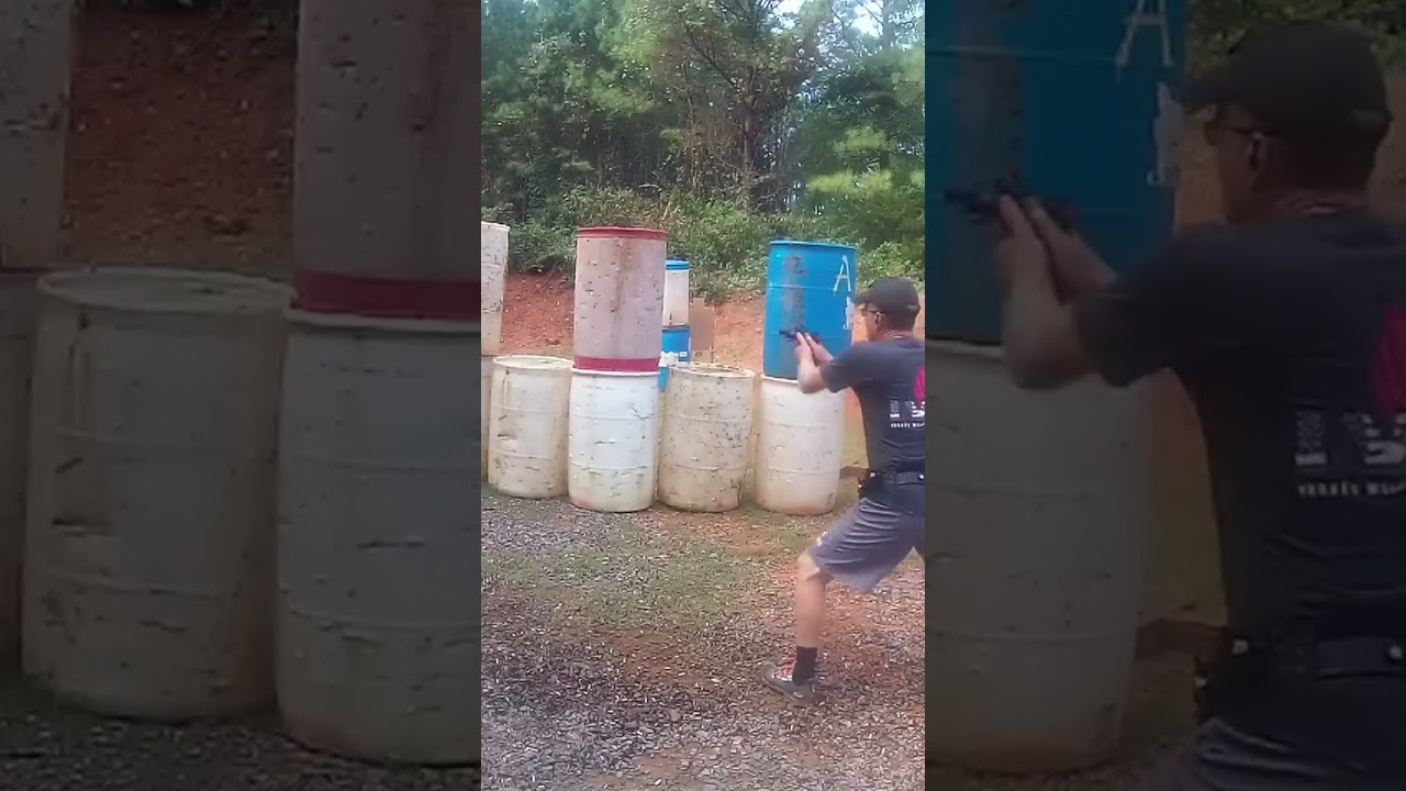 Race gun speed - shooting on the move with my  