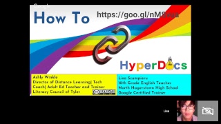 How to Hyperdoc