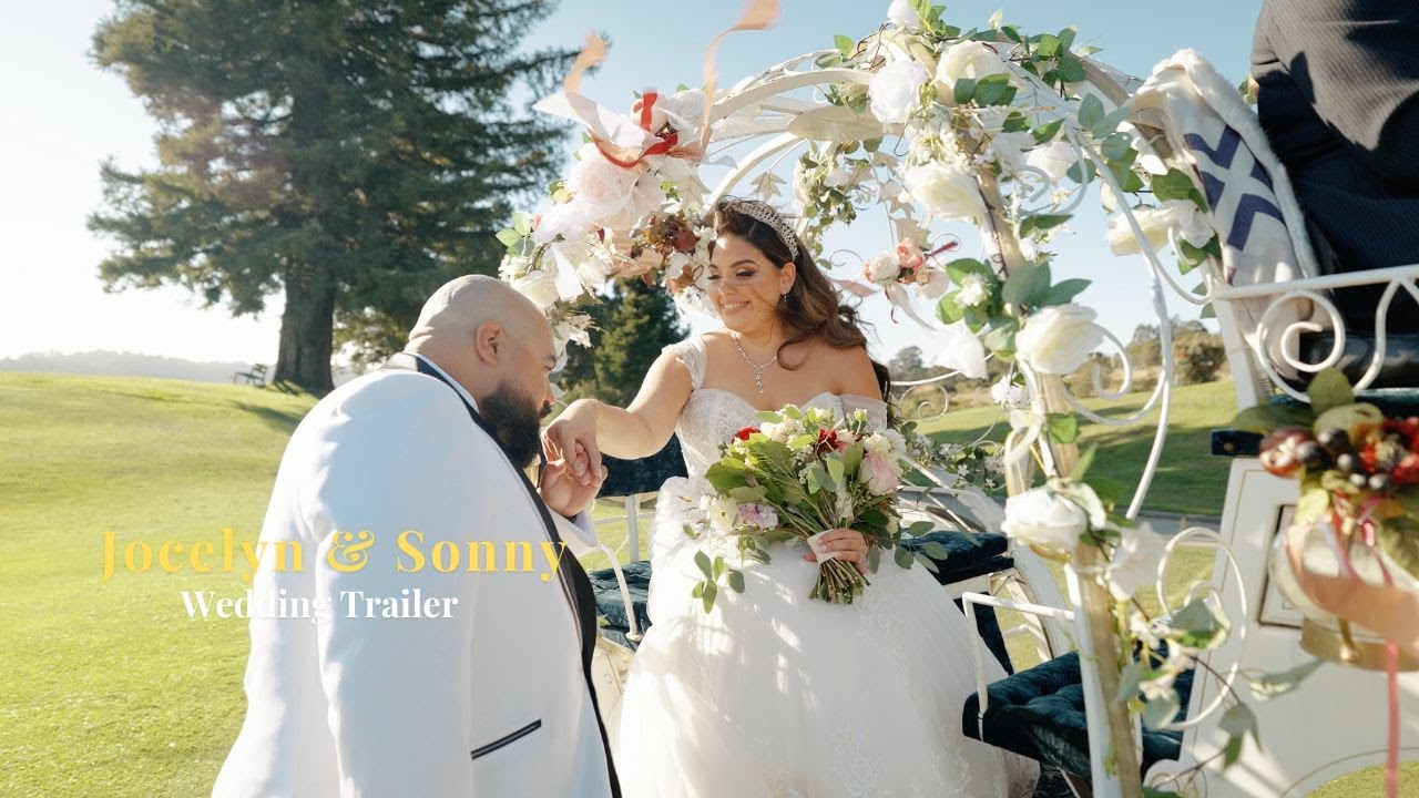 Fariview Crystal Springs Burlingame Wedding Trailer | Jocelyn & Sonny