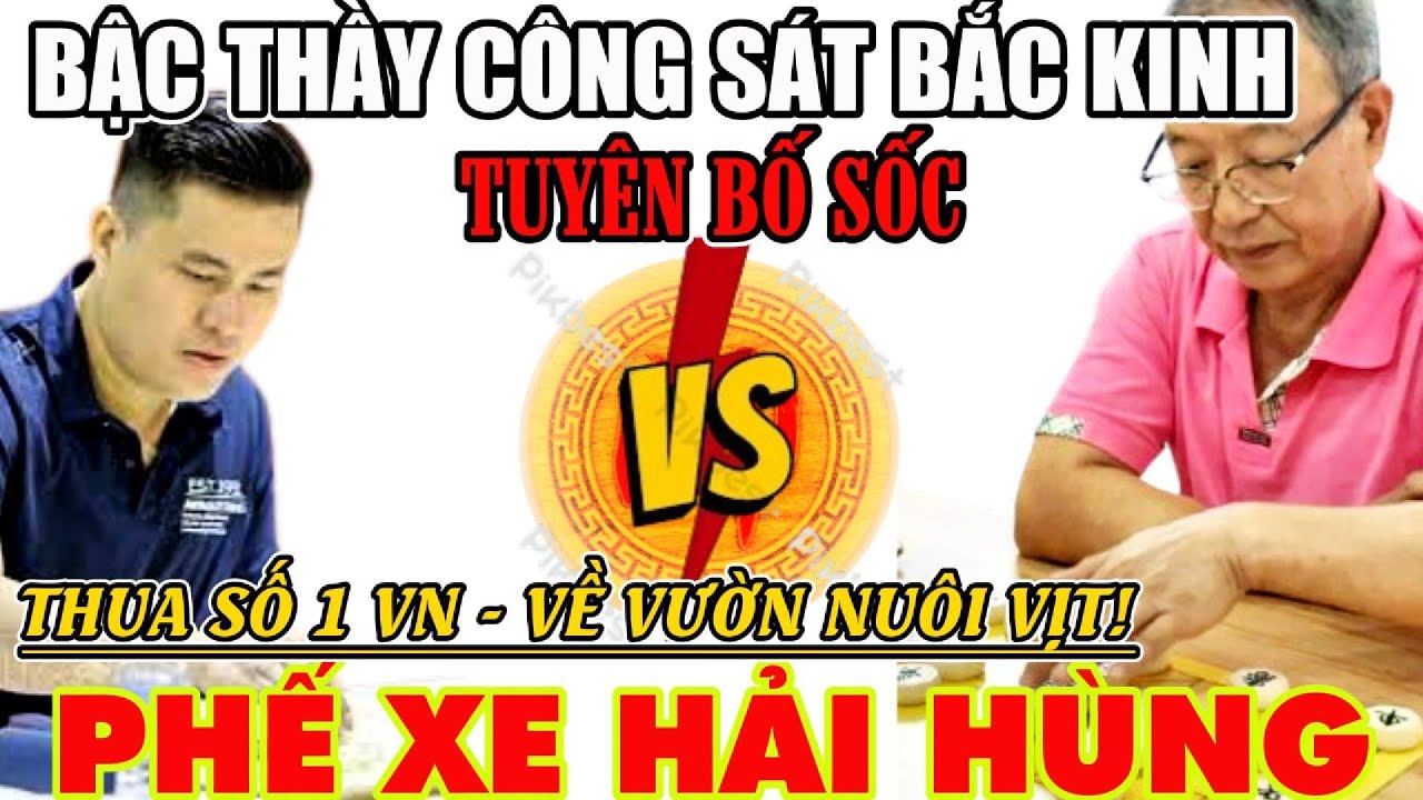 CTV - Lại Lý Huynh với trận cờ tâm điểm làm nức lòng người hâm mộ tối qua