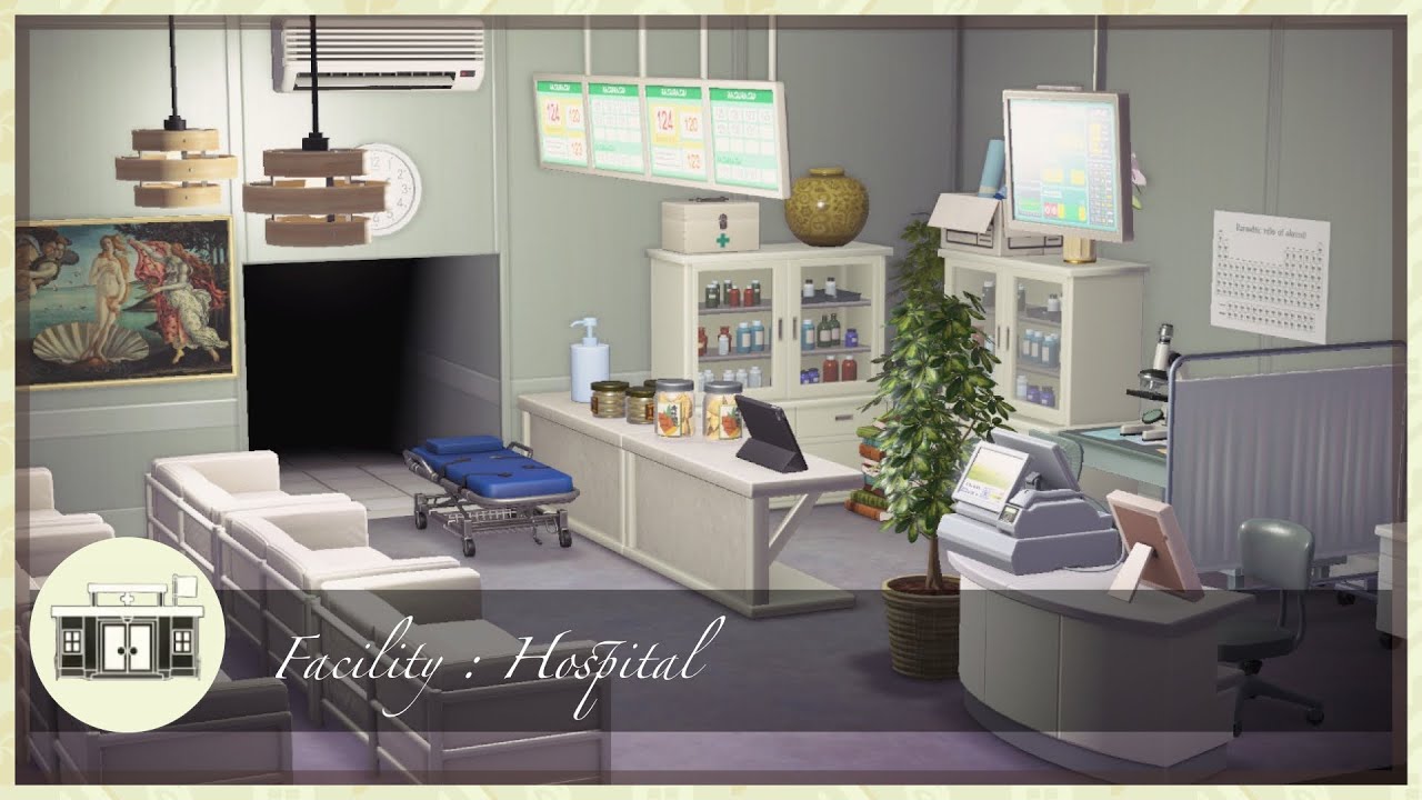 ACNH HHP Facility Hospital YouTube ACNH HHP Facility Hospital YouTube