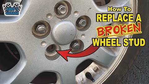 How To Replace Broken Wheel Studs (Andy’s Garage: Episode - 402)