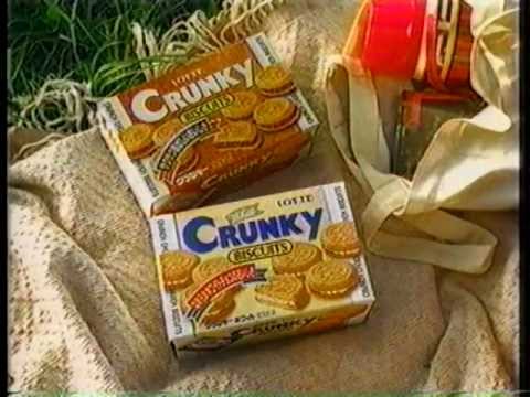CRUNKYチョコレート CM(1999)