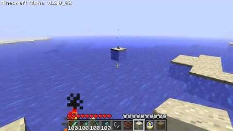 MineCraft - How to use TNT underwater