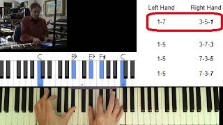 ✰ Jazz Piano College ★ Sophisticated Lady ★ Open Voicings ✰