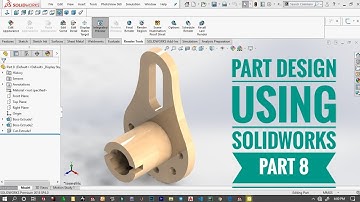 Solidworks tutorial for beginners exercise 8 in [2020]