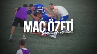 Bigaspor 1 - 1 Uşakspor I Nesine 3.Lig 2.Grup I ÖZET