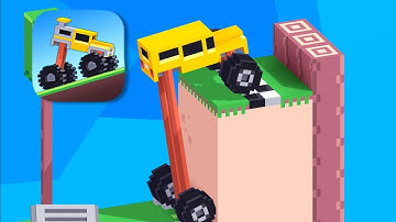 Fancade.All New Levels Gameplay Walkthrough (iOS,Android) - Fancade Drive MAD