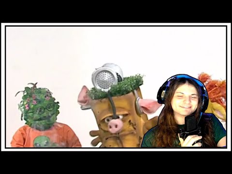 BERND IN HELL - DIE WEIßE HÖHLE UND DAS KASTENBROT | Chartex Reaction