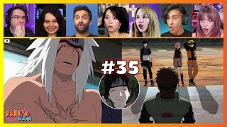 Naruto Shippuden Episode 35 | An Unnecessary Addition | Reaction Mashup ナルト 疾風伝