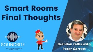 Smart Rooms - Final Thoughts
