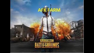 PUBG AFK farming on Ranked Mode