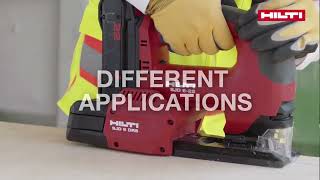 Complete more applications without compromising on quality. | HILTI