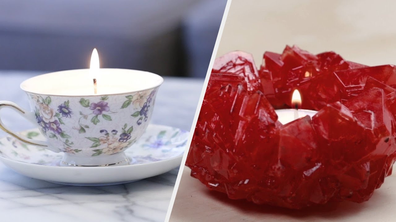 DIY Candles That Make The Perfect Gift YouTube