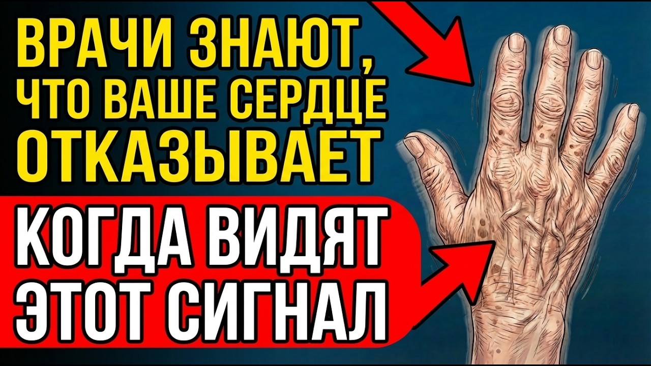 6 сигналов сердца перед инфарктом — кардиолог раскрывает правду