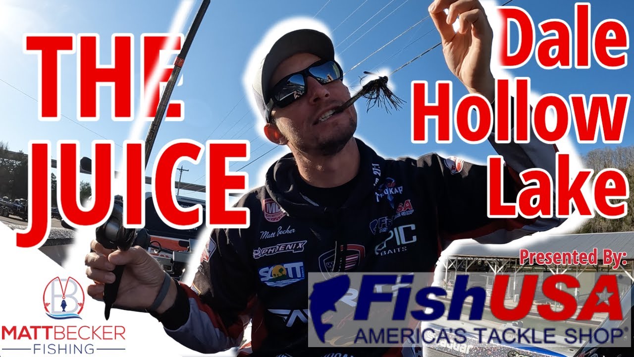 THE JUICE Dale Hollow Lake MLF Toyota Series Central Division YouTube
