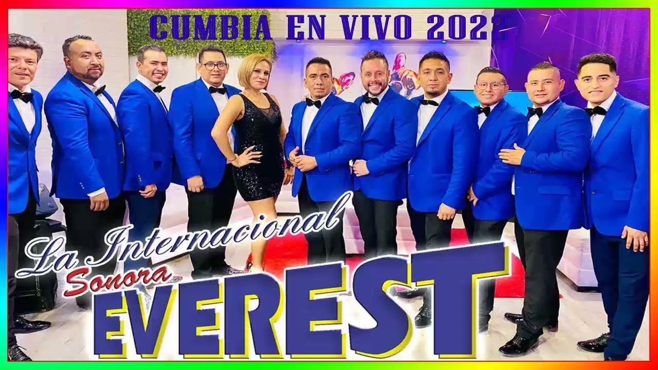 Sonora Everest Hoja en Blanco En vivo desde Ejido Lujan DGO. YouTube
