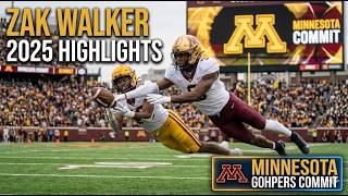 THE FASTEST DB IN MINNESOTA? ⛓️ Zak Walker 2025 Moorhead High Tape