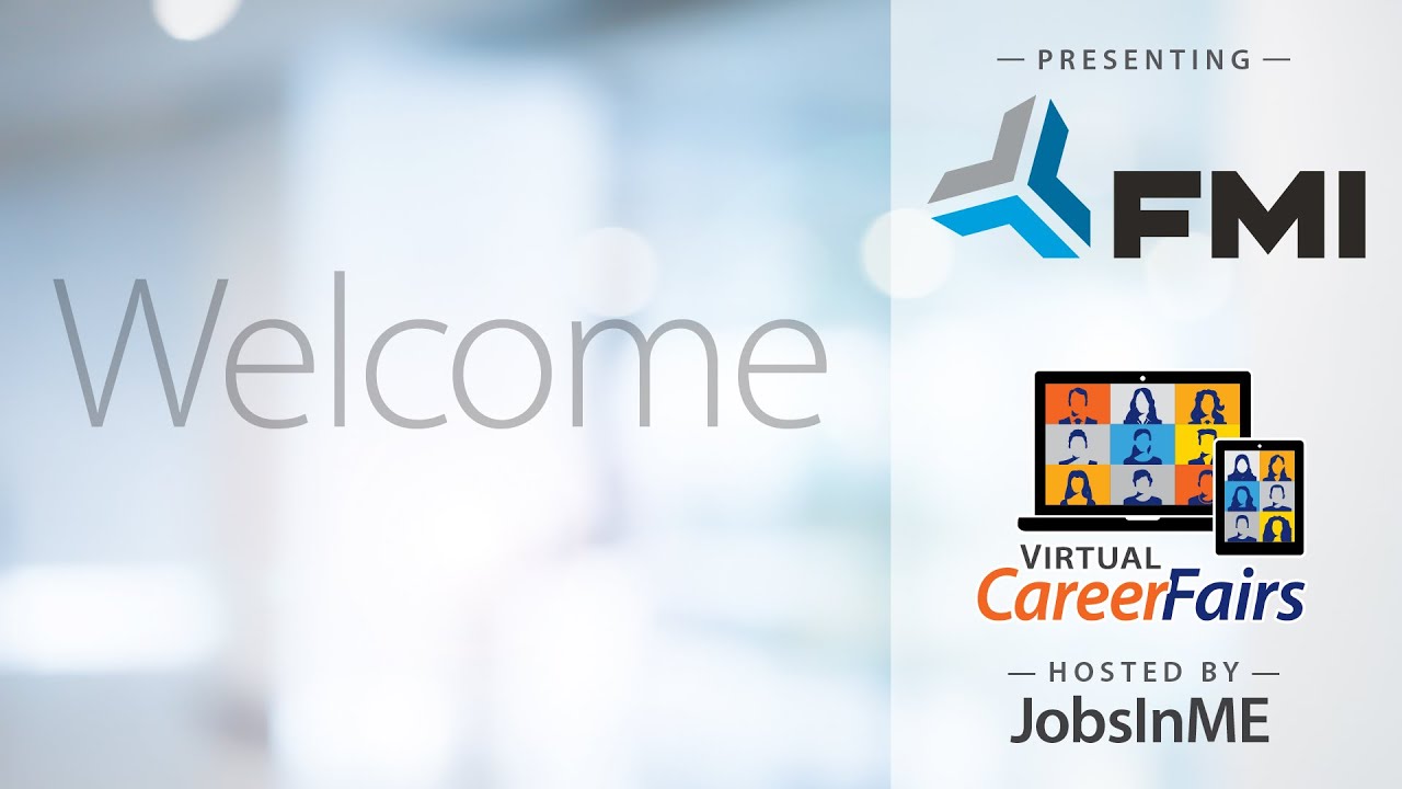 Fiber Materials Inc. (FMI) at the Virtual ME Career Fair, hosted by