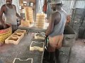 Paver Block Making Process | Paver Tiles Manufacturing Process | Concrete tiles | Interlocking tiles