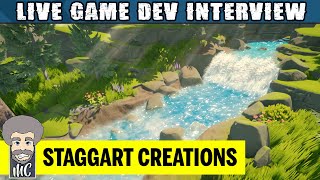 Live Dev Interviews - Stylized Water 2 with Staggart Creations