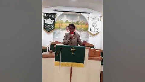 Rev. Dr. Edith Anderson - "This Too Shall Pass"